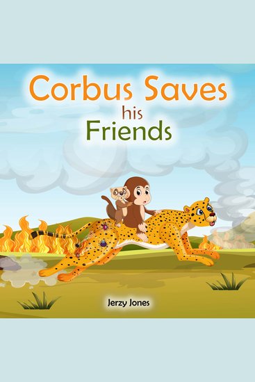 Corbus Saves His Friends - cover