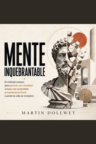 Mente Inquebrantable - El método estoico para pensar con claridad actuar con serenidad y mantenerte firme cuando la vida se complica - cover