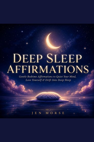 Deep Sleep Affirmations - Gentle Bedtime Affirmations to Quiet Your Mind Love Yourself & Drift Into Deep Sleep - cover