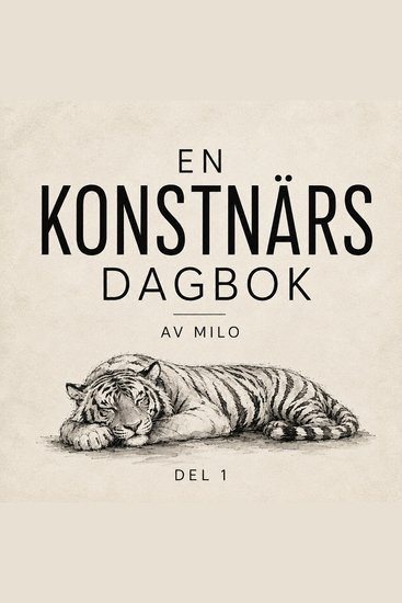 En konstnärs dagbok del 1 - cover