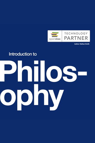 Introduction to Philosophy - (OpenStax Audio Textbook) - cover