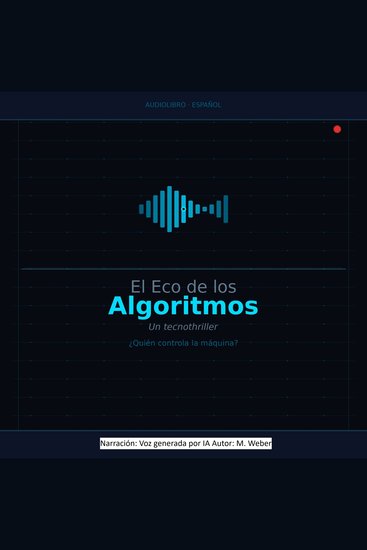Eco de los Algoritmos - Un technothriller sobre el control de la IA la intuición humana y los límites de la máquina - cover