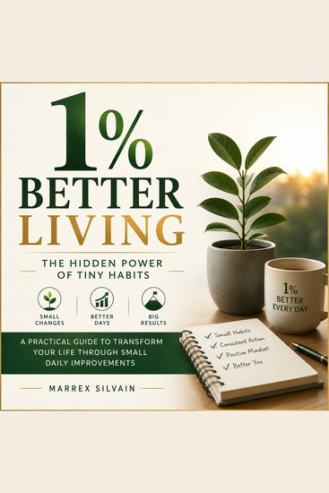 1% Better Living - cover