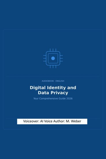 Digital Identity and Data Protection – Your Holistic Guide 2026 - Who you really are when algorithms read you – and how to stay in control - cover