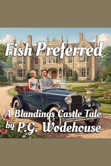 Fish Preferred: A Blandings Castle Tale - cover