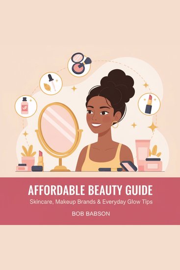 Affordable Beauty Guide - Skincare Makeup Brands & Everyday Glow Tips - cover