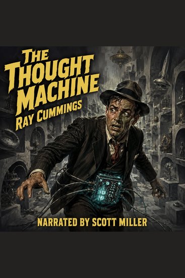 The Thought Machine - A Heist Beyond Human Understanding - cover