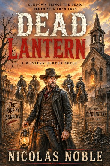 Dead Lantern - A Western Horror Tale - cover