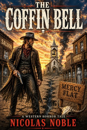 The Coffin Bell - A Western Horror Tale - cover