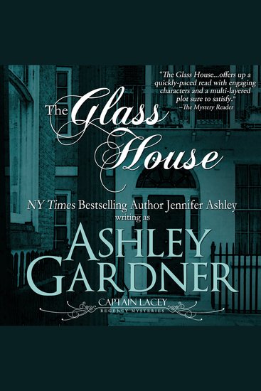 The Glass House - A Regency Historical Mystery - cover