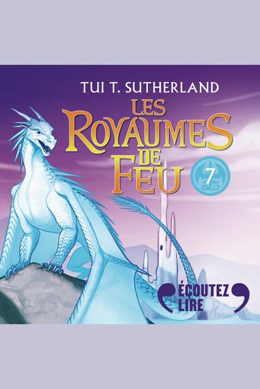 Les Royaumes de Feu (Tome 7) - Le piège de Glace - cover