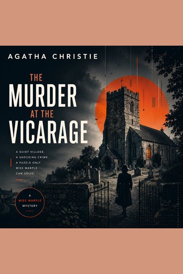 The Murder at the Vicarage - cover