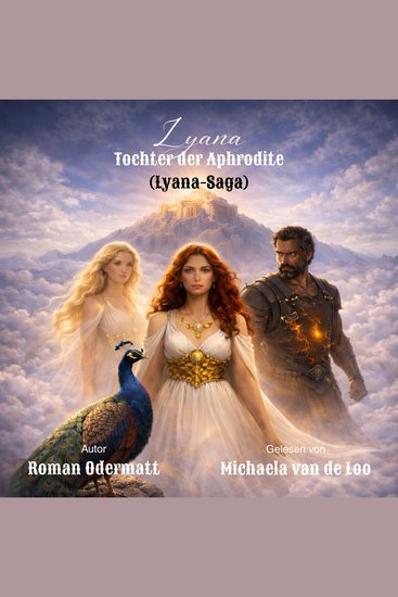 Lyana – Tochter der Aphrodite (Lyana-Saga) - Sie greift ein wenn das Schicksal der Welt an einem einzigen Faden hängt - cover
