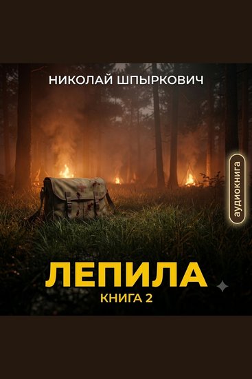 Николай Шпыркович - Лепила Книга 2 - Лепила - cover
