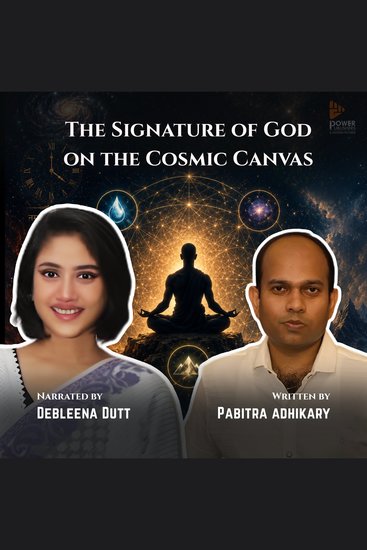 The Signature of God on the Cosmic Canvas - cover