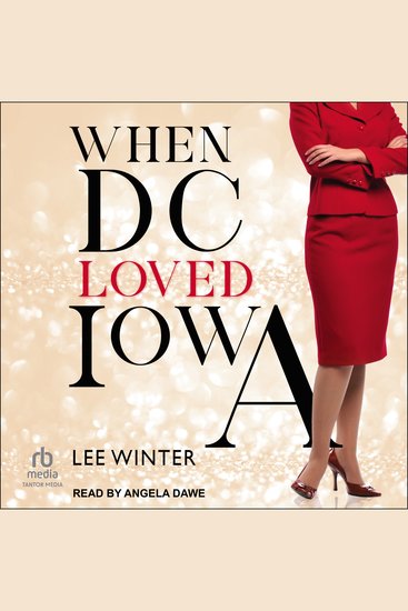 When DC Loved Iowa - cover