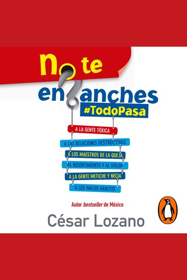 No te enganches - cover