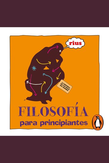 Filosofía para principiantes (Colección Rius) - cover