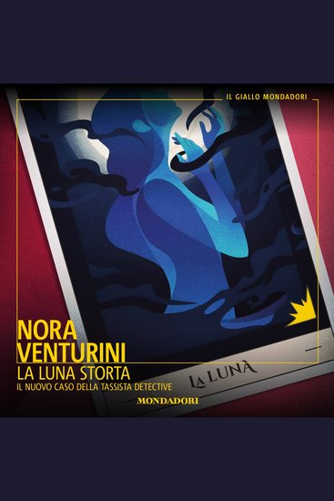 La luna storta - cover