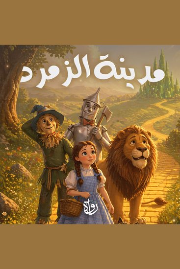 مدينة الزمرد - cover