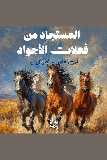 المستجاد من فعلات الأجواد - cover