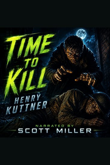 Time to Kill - Murder Echoes Through the Night - cover