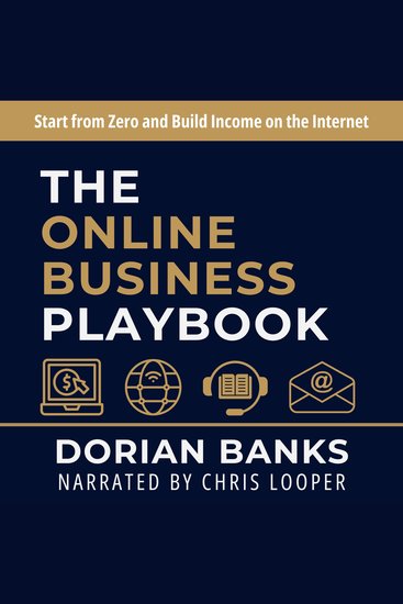 The Online Business Playbook - Start from Zero and Build Income on the Internet - cover