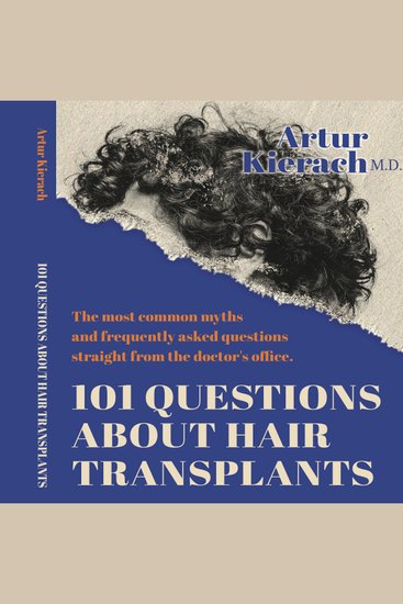 101 Questions About Hair Transplants - cover