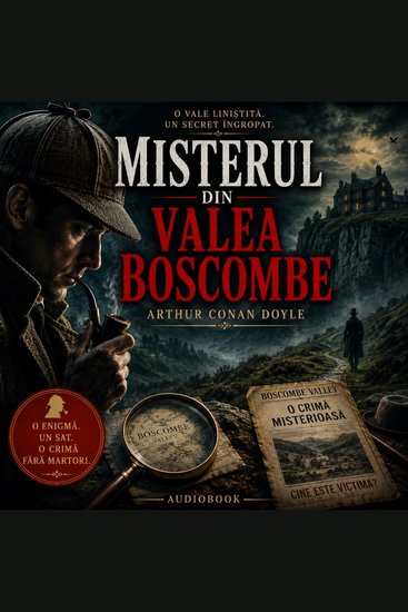 Aventurile lui Sherlock Holmes - 02 Aventura rubinului albastru - 04 Misterul din Valea Boscombe - cover