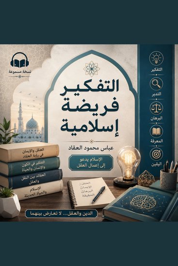 التفكير فريضة إسلامية - cover