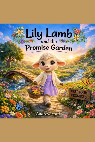 Lily Lamb and the Promise Garden - cover