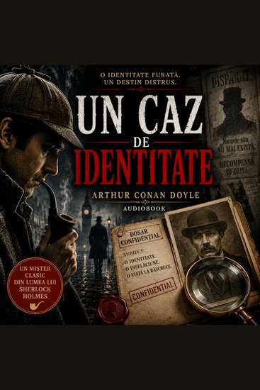 Aventurile lui Sherlock Holmes - 02 Aventura rubinului albastru - 03 Un caz de identitate - cover