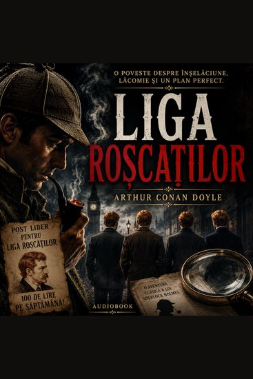 Aventurile lui Sherlock Holmes - 02 Aventura rubinului albastru - 02 Liga roscatilor - cover