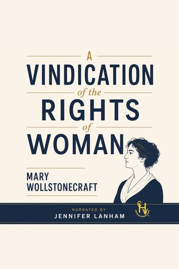 A Vindication of the Rights of Woman - cover