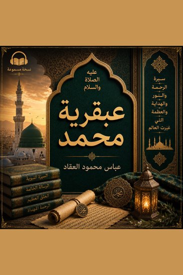 عبقرية محمد - cover