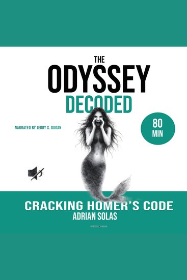 The Odyssey Decoded - A 70-Page Step by Step Guide to Understanding Homer’s Epic - cover