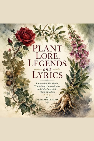 PLANT LORE LEGENDS and LYRICS - Embracing The Myths Traditions Superstitions and Folk-Lore of the Plant Kingdom - cover