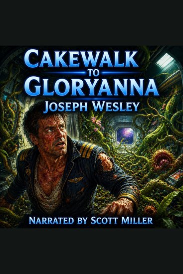 Cakewalk to Gloryanna - When Alien Plants Fight Back - cover
