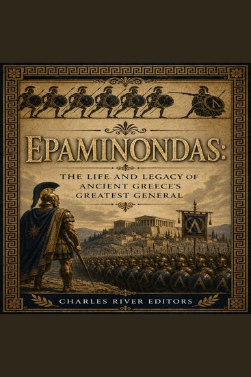 Epaminondas: The Life and Legacy of Ancient Greece’s Greatest General - cover