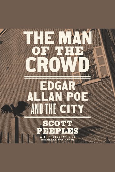 The Man of the Crowd - Edgar Allan Poe and the City - cover
