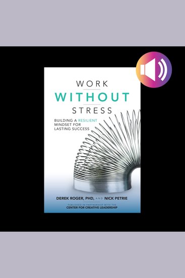 Work without Stress - Building a Resilient Mindset for Lasting Success - cover