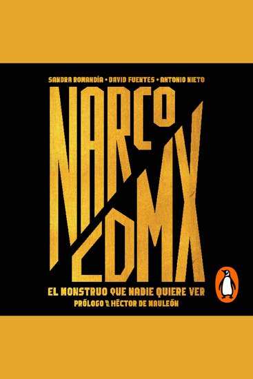 Narco CDMX - El monstruo que nadie quiere ver - cover
