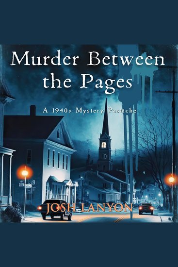 Murder Between the Pages - cover