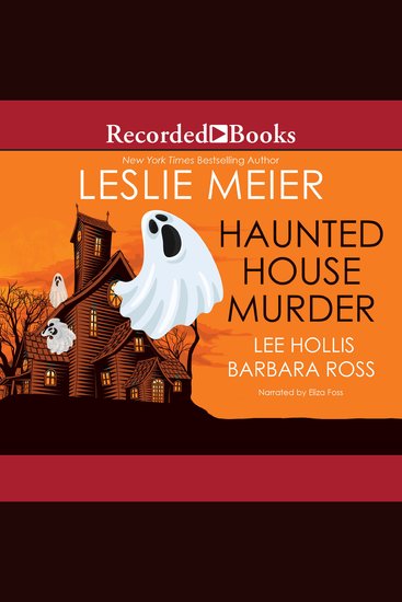 Haunted House Murder - cover