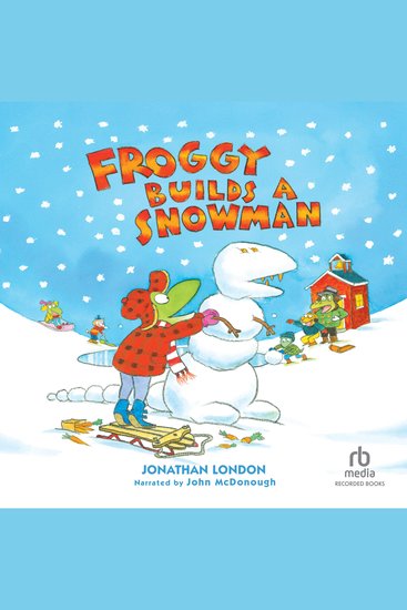 Froggy Builds a Snowman - cover