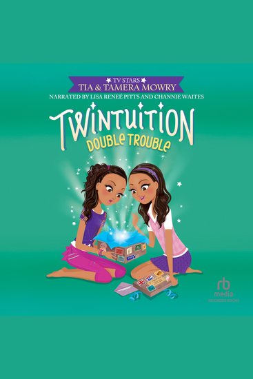 Twintuition: Double Trouble - cover