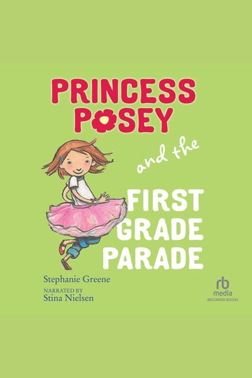 Princess Posey and the First Grade Parade - cover