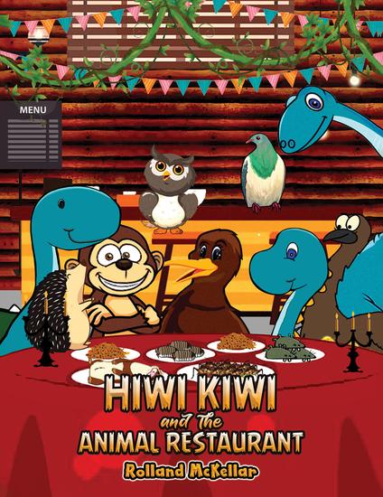 Hiwi Kiwi and the Animal Restaurant - cover