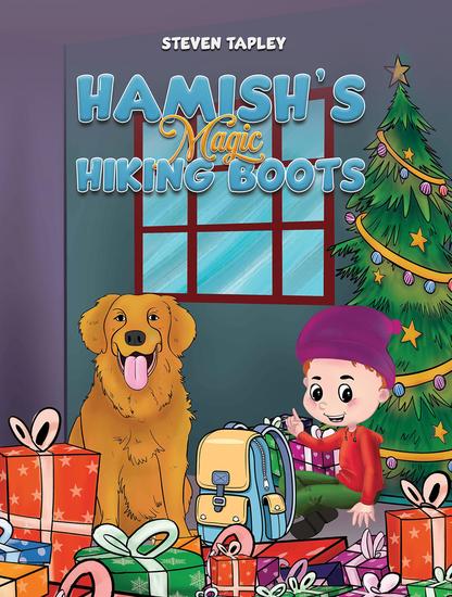 Hamish's Magic Hiking Boots - cover