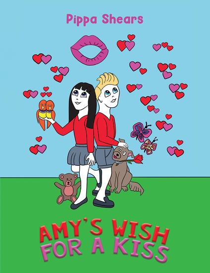 Amy's Wish for a Kiss - cover